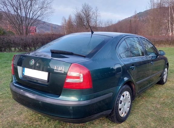 Skoda Octavia cena 13900 przebieg: 205000, rok produkcji 2008 z Żywiec małe 79